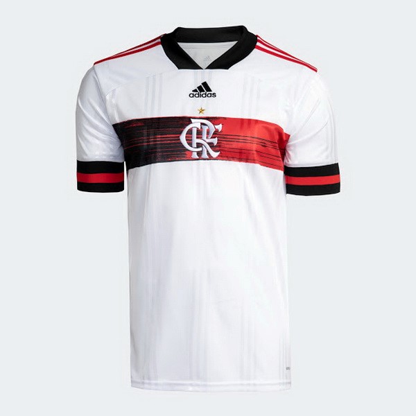 Tailandia Camiseta Flamengo Segunda equipo 2020-21 Blanco